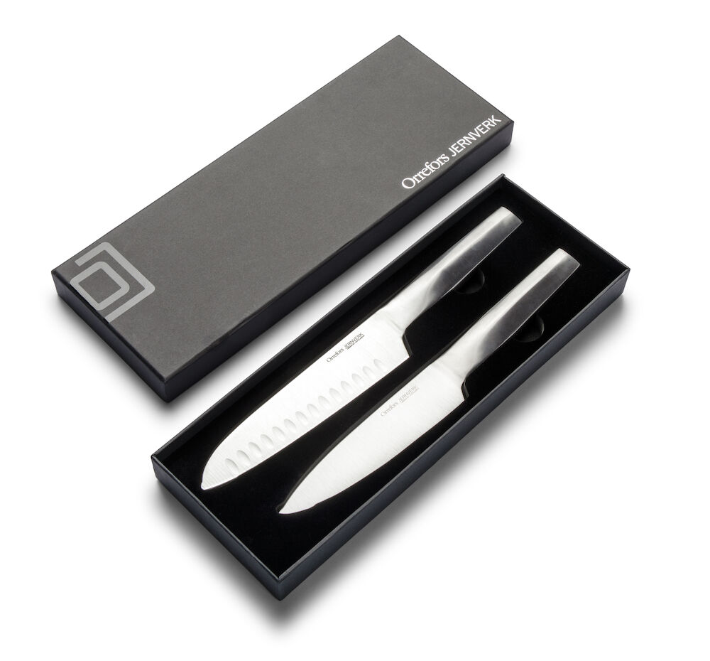 

OJ 2-pack Knivar Stål Onesize